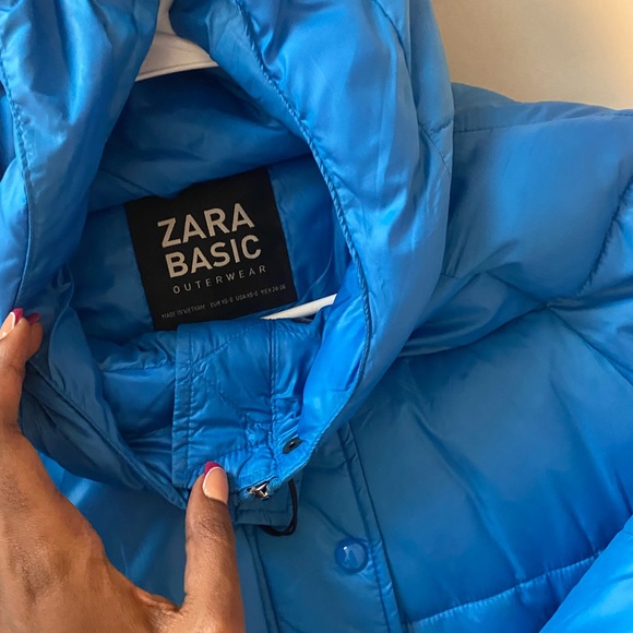 Zara bubble jacket worn once puffer - Picture 2 of 2